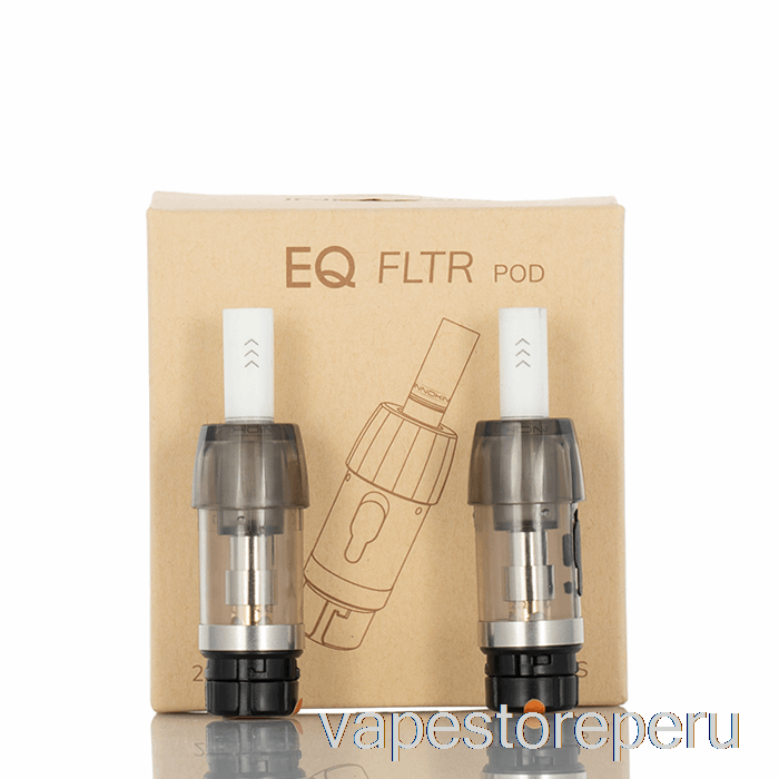 Vape Desechable Innokin Eq Fltr Cápsulas De Repuesto Eq-fltr Pod (bobina Reemplazable)